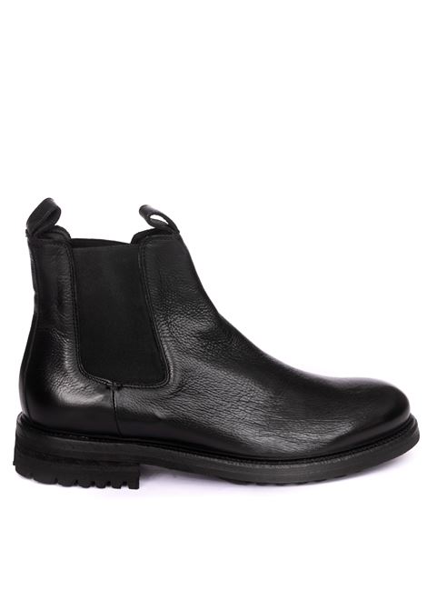 Black 1228 grained chelsea boot JEROLD WILTON | 1228GRAINED-NERO